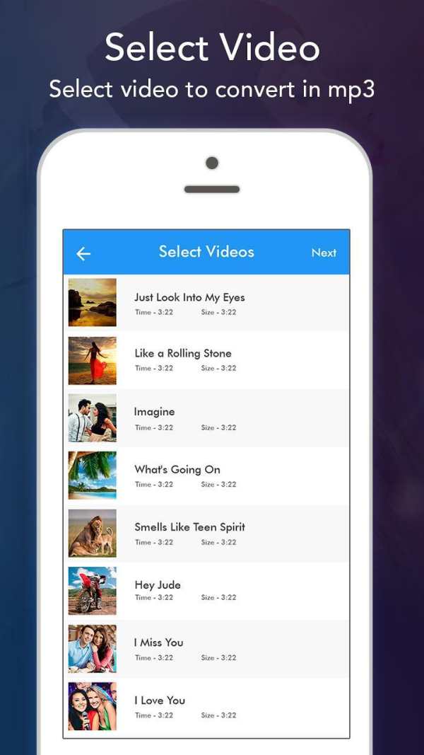 Video To Mp3 Converter screenshot 1
