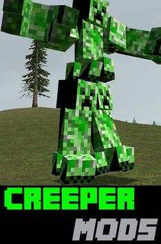 Creeper Mods For Minecraft PE screenshot 1