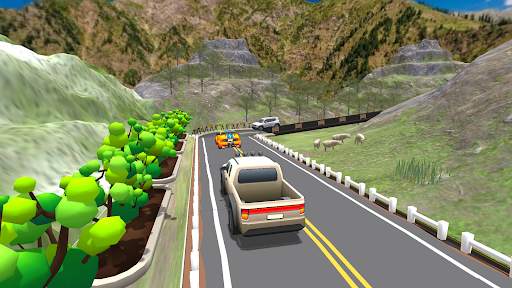 Horizon Chase - Planet Racer screenshot 4