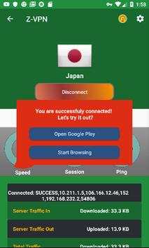 Z-VPN screenshot 2