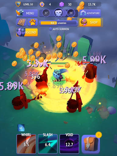 Nonstop Knight - Offline RPG screenshot 12
