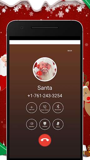 Real Video Call From Santa Claus screenshot 5