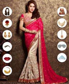 Women Traditional Photo Suit : Women Photo Editor screenshot 1