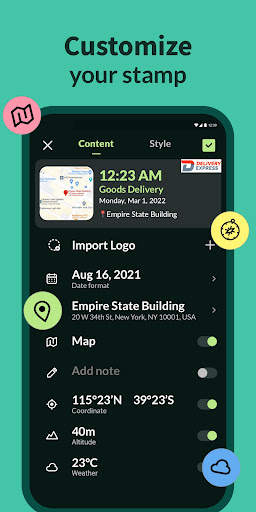 Timestamp Camera, Auto GPS Cam screenshot 3