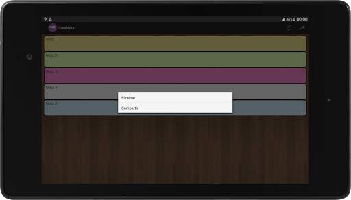 CreaNota: Notas, Alarmas, Texto a voz, Colores screenshot 8