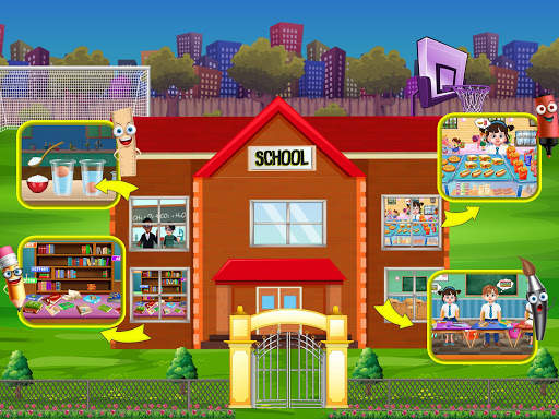 School Teacher Learning Game: Preschool Education screenshot 2