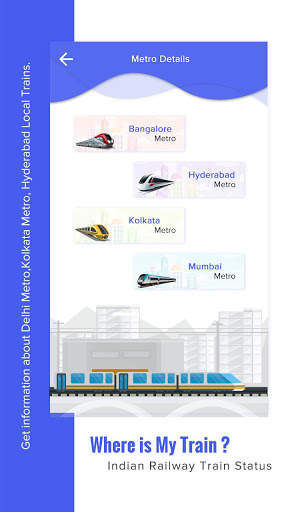 Where is My Train? Indian Railway Train Status screenshot 6