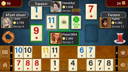 İnternetsiz Okey 6 تصوير الشاشة