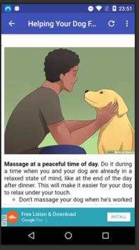 Massage a Dog screenshot 4