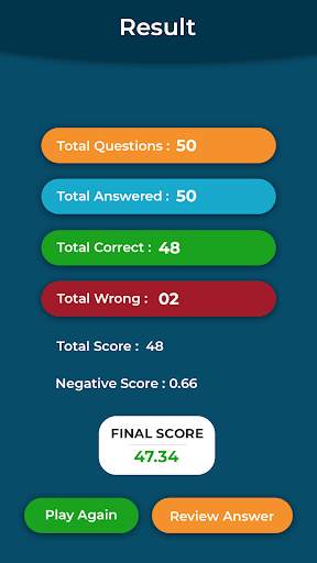 Easy QUIZ - Previous Year Question Paper screenshot 8