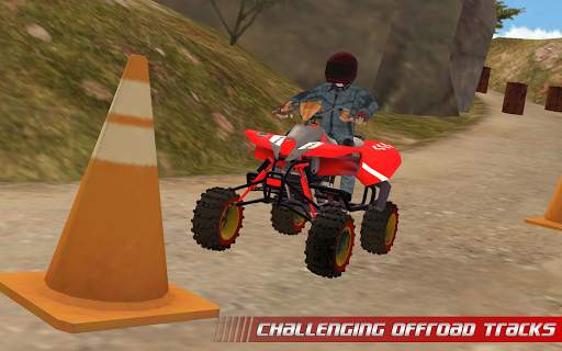 ATV Quad City Bike: Stunt Racing Game screenshot 14