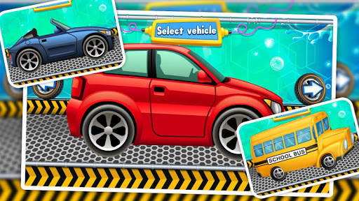 Car Wash - Car Mechanic Game screenshot 2