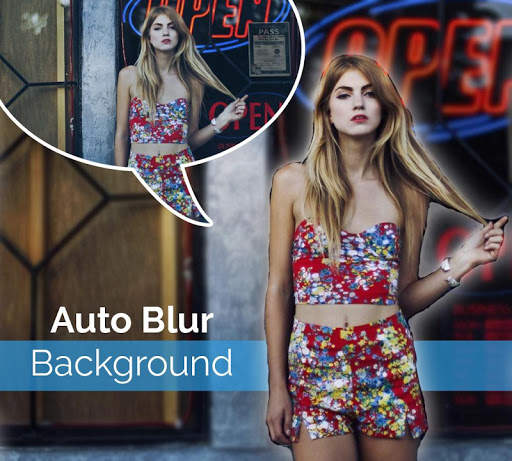 Auto Blur Background - DSLR Effect screenshot 3
