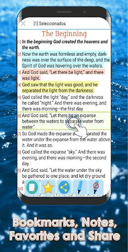 Bible (NLV) New Life Version With audio screenshot 5