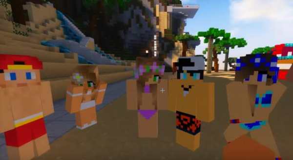 Bikini Girls Skin for Minecraft PE screenshot 1