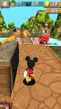 Temple Mickey Running Mouse screenshot 1