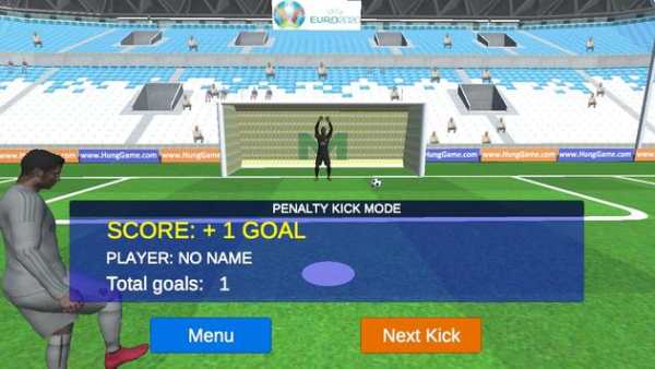 Football Penalty & Free Kick -  Free Edition screenshot 2