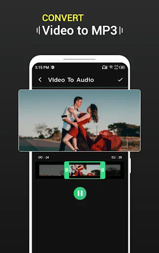 MP3 Cutter & Ring Tone Maker screenshot 2