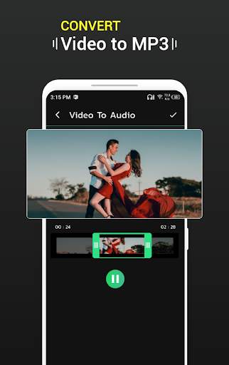 MP3 Cutter & Ring Tone Maker 2 تصوير الشاشة