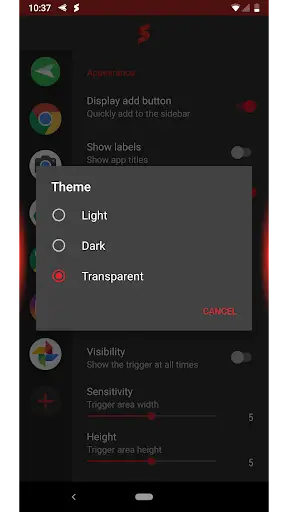Sidebar 2 screenshot 6