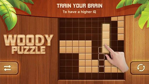 Woody Block Puzzle 99 - Free Block Puzzle Game 7 تصوير الشاشة
