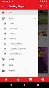 Floating Player for YouTube - FREE screenshot 4