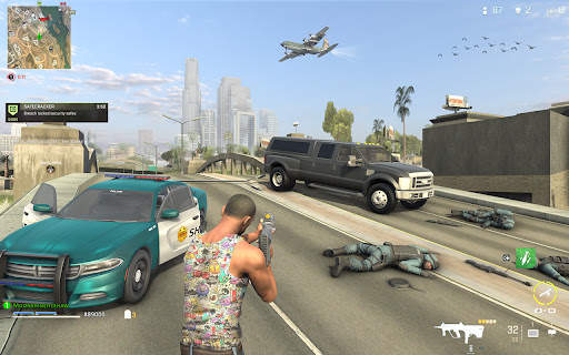 Commando 3D Gun Shooting Games screenshot 2