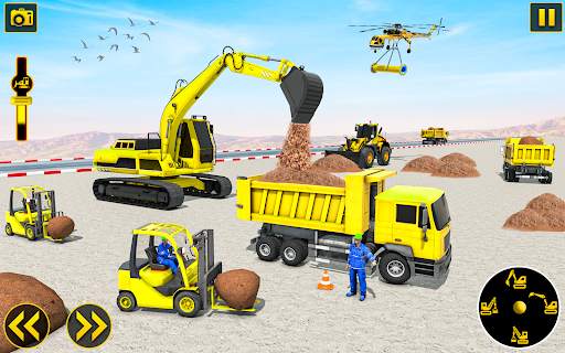 City Construction Crane Game screenshot 2