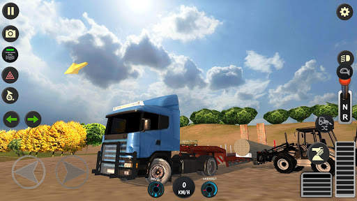permainan simulator truk screenshot 5