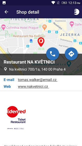 Edenred screenshot 1