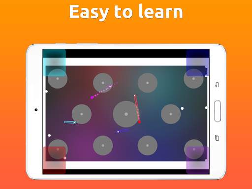 4 Paddles Arena: 1-4 Player screenshot 12
