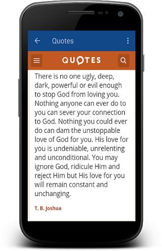 T. B. Joshua Sermons & Quotes Free screenshot 2