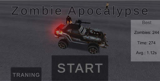 Zombie Apocalypse: A Zombie War! screenshot 3