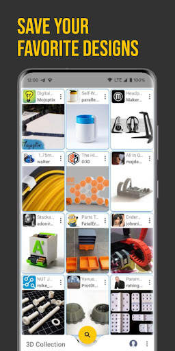 3D Collection | Thingiverse screenshot 4