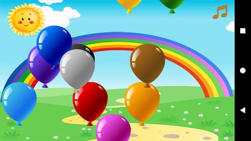 Touch Balloon Pop Game screenshot 2