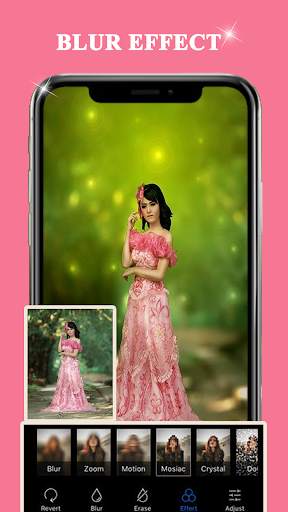 DSLR Camera : Blur Background Photo Editor screenshot 2