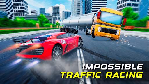 HIGHWAY RACING: LEGEND screenshot 1