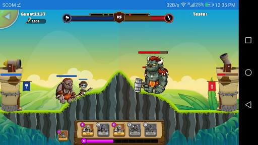 Clash Of Orcs screenshot 3