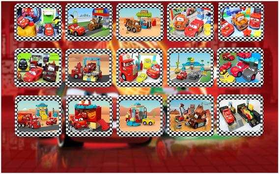 Jigsaw Lego McQueen Kids screenshot 2