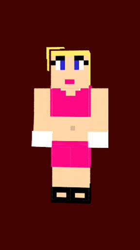 Barbie Skin For Minecraft screenshot 1
