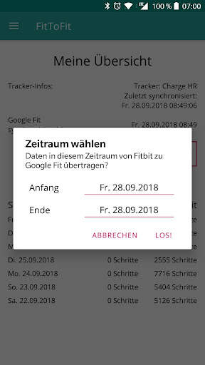 FitToFit screenshot 4