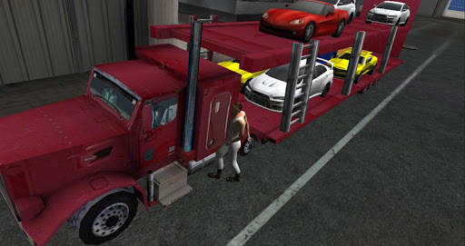Car Transporter 3D Truck Sim screenshot 9