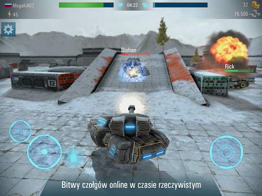 Iron Tanks: 3D Online Battle screenshot 5