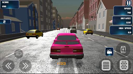 Speed Racing in Car : endless traffic Racing screenshot 6