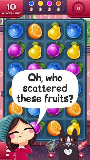 Fruit Crush Saga screenshot 1