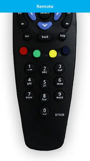 Remote Control For TATA Sky screenshot 2