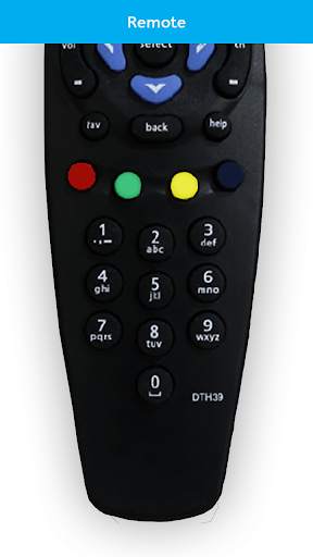 Remote Control For TATA Sky screenshot 2