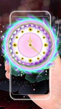 Colorful Clock Live Wallpaper screenshot 3