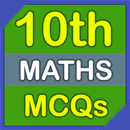 10th Class Maths Book Mcqs Test icon
