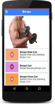 Biceps Workout screenshot 1